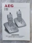 AEG D 5000 quattro DECT комплект, снимка 4