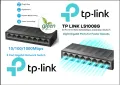 Гигабитов Суич TP-Link LiteWave LS1008G с 8 порта, снимка 1