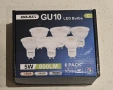 GU10 6 броя LED крушки, 5W, 800LM, 38°, 3000K, енергоспестяващи, снимка 8