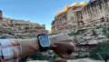 ГАРАНЦИОНЕН!!! Смарт часовник Apple Watch Ultra 2, 49 мм, Cell, Titanium Case, Olive Alpine Loop, снимка 2