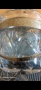 Български кристални съдове включват съд за лед,купа и ордьовър цената е за трите общо, снимка 3