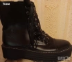 Нови Кожени Дамски Високи Боти 40, снимка 11