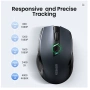 Ugreen Безжична мишка 4000 DPI Безшумни бутони, Ергономична  , снимка 2
