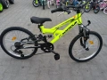 MATRIX Велосипед 20" FLASH жълт, снимка 2