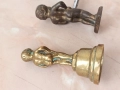 Лот бронзови фигурки - тирбушон и запушалка, снимка 5