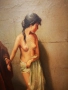 Картина масло-Rudolf Ernst/Търговец продава робиня на султан Baezit 2/, 20 000 €, снимка 6