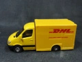 МЕТАЛНА КОЛИЧКА КАМИОН MERCEDES SPRINTER DHL SIKU, снимка 2