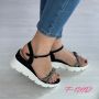 Леки и удобни ежедневни дамски сандали за всекидневен шик, снимка 1 - Сандали - 45654920