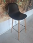 Бар столове, изкуствена кожа, снимка 2