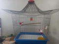 голяма клетка за птици, снимка 2