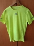 Жълта спортна тениска ADIDAS Climatlite (S), снимка 1