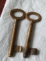 Два стари ключа 52840, снимка 4