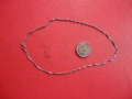 Сребърна верижка колие 925 а 45, снимка 1