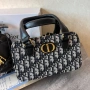 Christian Dior Дамска Чанта С Торбичка И Кутия На Марката Кристиян Диор Код 66Btq15, снимка 1