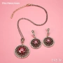 Бижутерийни комплекти, бохемски стил, пръстен, колие, гривна и обеци, снимка 15