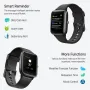 ZOSKVEE SmartWatch, вграден GPS с 14 режима за Android iOS, снимка 7