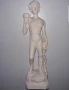Статуетка Давид на Микеланджело 18+ еротика, снимка 1
