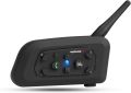 FDmiej V6 Bluetooth Интерком Водоустойчива комуникационна система с намаляване на шума, 1 бр., снимка 1 - Аксесоари и консумативи - 45650345