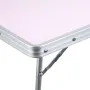 Алуминиева сгъваема маса 80x60x70см S_1234456, снимка 3