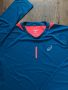 Asics Mens Long Sleeve Running Top - страхотна мъжка блуза ХЛ, снимка 2