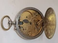 джобен сребърен часовник , снимка 3