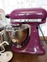 Планетарен миксер KitchenAid Artisan 5KSM150 с месомелачка комплект, снимка 17