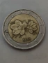 Рядка евро монета , снимка 2