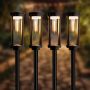 SolarCentre® Lavenham Външни градински соларни лампи - 4 броя, снимка 1 - Соларни лампи - 45729364