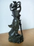 Бронзова , метална статуетка, снимка 5