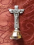 малък настолен кръст /  разпятие , снимка 2