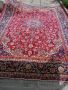 Ръчно тъкан вълнен персийски килим.Произход Иран., снимка 3