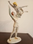 Танцьори стар български порцелан стара порцелан фигурка статуетка балерина танцьор балерина , снимка 2