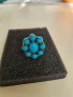 Сребърен пръстен с тюркоаз, снимка 8