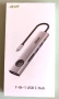 ACER 7-in-1 USB C Hub, снимка 1