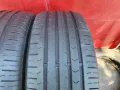 2бр. летни гуми Континентал 225/55R16"95W., снимка 2