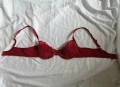 80A полупрозрачен дантелен сутиен с подплънки марка Viania Dessous, снимка 15
