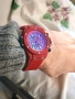 Рядък Модел Ръчен Мъжки Часовник HUBLOT Red Magic 50 mm, снимка 7