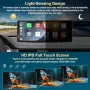 Ново CARPURIDE 9.3" Преносимо Carplay стерео, Bluetooth, Гласов Контрол, снимка 4