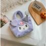 Плюшена чанта Hello Kitty Kuromi, Лилава, снимка 1 - Плюшени играчки - 45672230