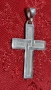 Сребърен кръст 925, снимка 3