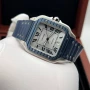 Мъжки часовник Cartier Santos de Cartier с автоматичен механизъм, снимка 3