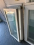 1308 ПВЦ PVC дограма прозорец 61/134см само крила - цена 4 бр по 50лв или 25,56евро d+ НЯМА рамка, н, снимка 3