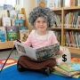 Нов Детски карнавален костюм Gangsta Granny World Book Day сет маскарад, снимка 5