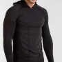 Gymshark Onyx Hoodie - Оригинална мъжка блуза с цип р-р S, снимка 2