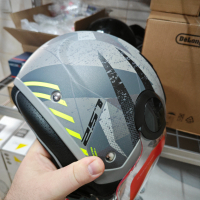ПРОМО: Каска LS2 размер XXS 52 см мото шлем, снимка 2 - Аксесоари и консумативи - 45003857