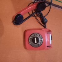 Ретро телефон, снимка 3 - Антикварни и старинни предмети - 45417682