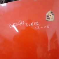 Преден капак за Porsche Boxster, снимка 3 - Части - 45764760