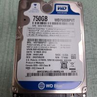 Хард диск HDD 750GB WD 2.5, снимка 5 - Твърди дискове - 45509386