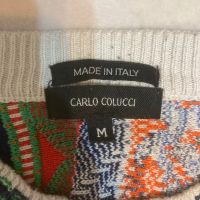 Пуловер Carlo Colucci, снимка 3 - Пуловери - 45456334
