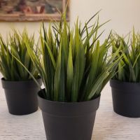 3 изкуствени  саксийни  растения, снимка 4 - Стайни растения - 45505986